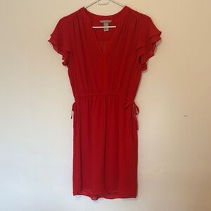 H&M Vibrant Red Mini Dress